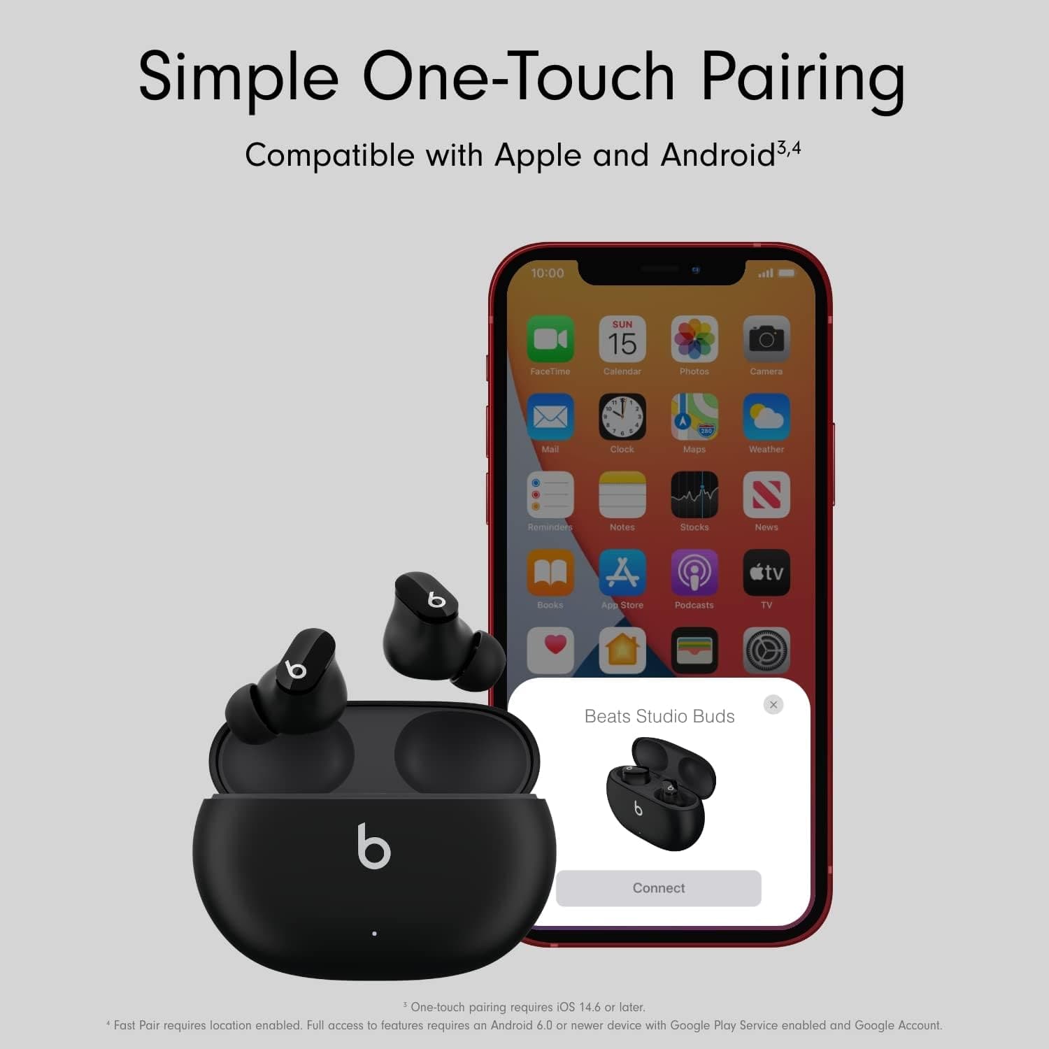 Buy Beats,Beats Studio Buds – True Wireless Noise Cancelling Earbuds - Black - Gadcet UK | UK | London | Scotland | Wales| Ireland | Near Me | Cheap | Pay In 3 | Headphones